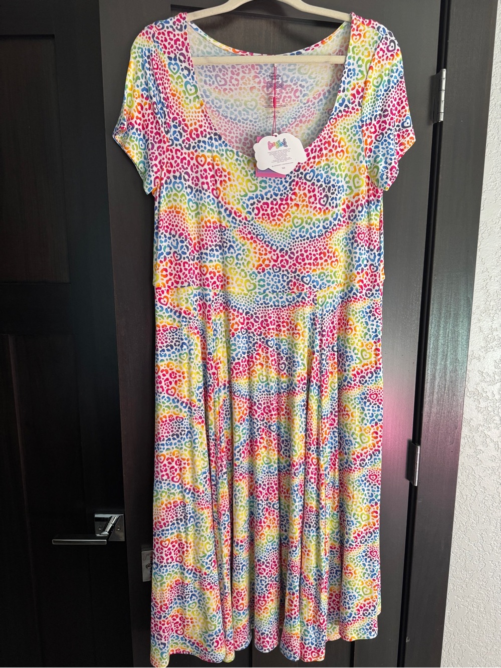 Posh Peanut x Lisa Frank Women’s NWT Dress XL